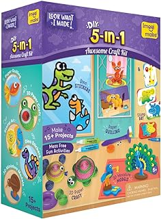 Imagimake Awesome 5-in-1 Craft Kit