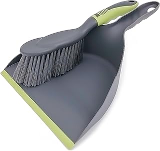 Compact Handheld Broom Dustpan Set