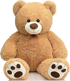 HollyHOME Giant Tan Teddy