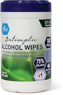 Med Pride Aloe Disinfecting Wipes