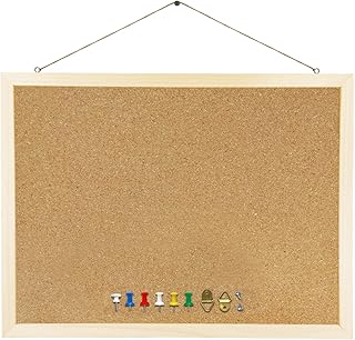GDMINLO Wall-Mounted Cork Board