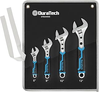 DURATECH Adjustable Wrench Set