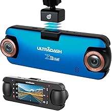 UltraDash Dual Lens Dash Cam