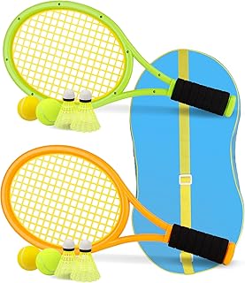Kids' Tennis Playset with Accessories