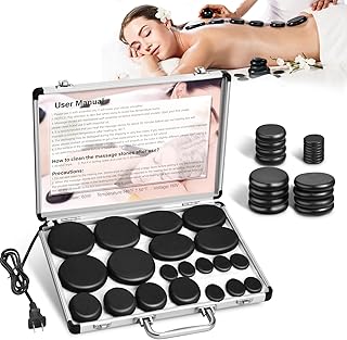 Basalt Hot Stone Massage Kit