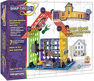 Snap Circuits Home Electronics Kit