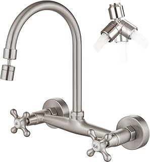 Airuida Wall Mount Kitchen Faucet