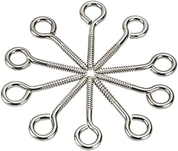 Heavy Duty Stainless Eye Hooks