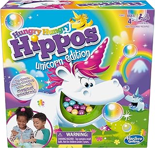 Hungry Hippos Unicorn Edition