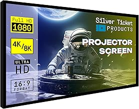 Silver Ticket 4K 128" Projector Screen