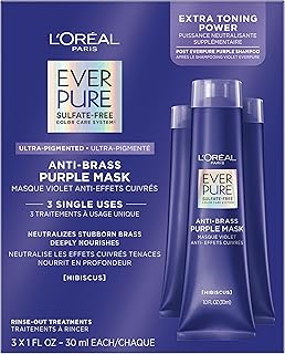 L'Oreal EverPure Purple Rinse-Out Mask