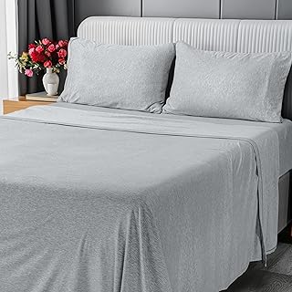 Utopia King Jersey Sheet Set