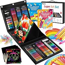 iBayam 251-Pack Kids Art Kit