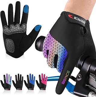 BEACE Glow Cycling Gloves