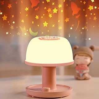 LICKLIP Toddler Star Projector Lamp