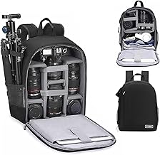 Cwatcun Compact Camera Backpack