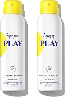 Supergoop! PLAY SPF50 Body Mist