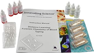 Forensic Blood Typing Learning Kit