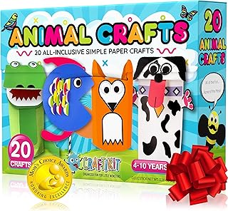 Craftikit Toddler Animal Crafts