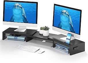 BONTEC Dual Monitor Stand