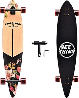 Seething 42-Inch Longboard Skateboard