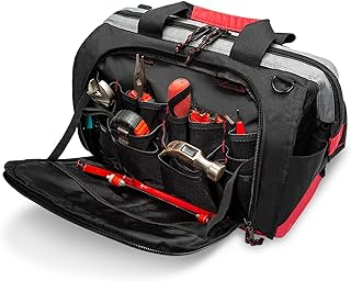 Waterproof Wide-Mouth Tool Tote