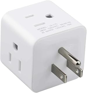 Vsanstar 4-Way Outlet Extender
