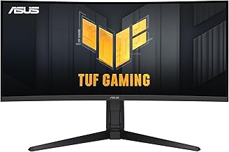 ASUS TUF 34-Inch Curved Gaming Monitor