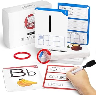 Gamenote Dry Erase Flashcards