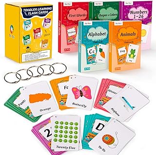 Toddlers' Preschool Learning Flashcards