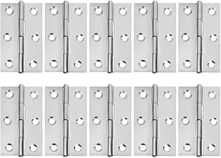 10 Pcs Steel Door Hinge