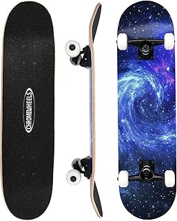 ChromeWheels 31-inch Beginner Skateboard