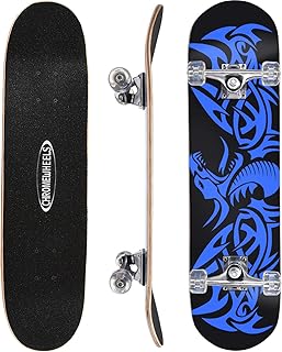 ChromeWheels 31' Double Kick Skateboard