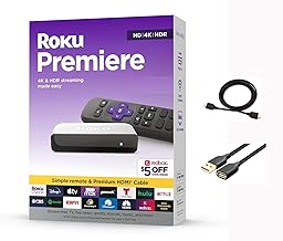 Roku Premiere 4K Streaming Player