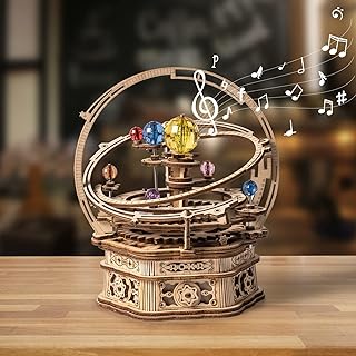 ROKR 3D Mechanical Music Box