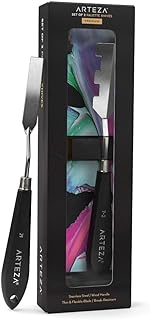 Arteza Stainless Steel Palette Knives
