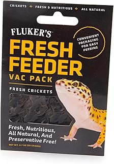 Fluker's Feeder Vac Pack Crickets