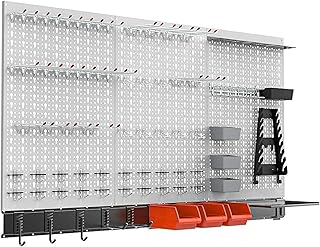 TORACK Pegboard Garage Organizer Kit