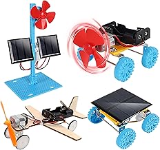 4-in-1 Solar & Electric STEM Kits