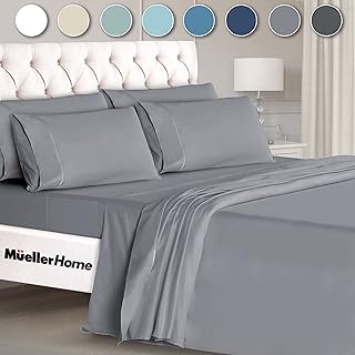 Mueller UltraTemp Queen Sheet Set
