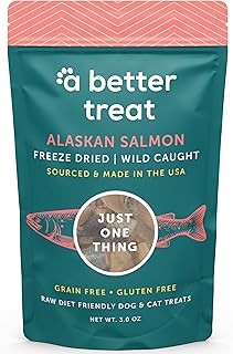 A Better Treat Freeze-Dried Salmon