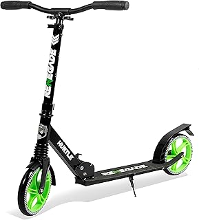 Hurtle Renegade Adjustable Kick Scooter