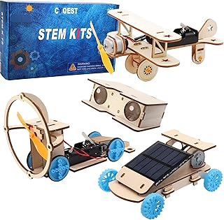 STEM Solar Car & Engineering Kit