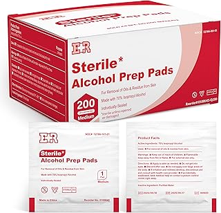 Ever Ready 2-Ply Alcohol Wipes