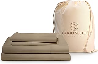 Good Sleep King Cotton Sheets