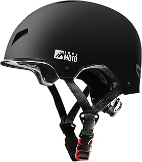 Adjustable Safety Skateboard Helmet