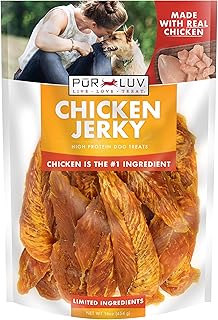 Pur Luv Chicken Jerky Treats