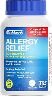 ValuMeds 24-Hour Allergy Relief