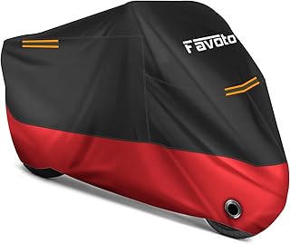 Favoto Waterproof Motorcycle Cover