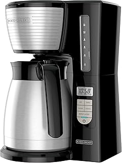 BLACK+DECKER 12-Cup Coffee Maker